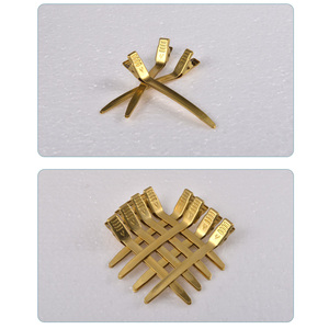Kapsalon Koperen Clips Voor Haar Styling Sectioning Koperen Clips Haarspelden Voor Kappers Gereedschap Kapper Tool Stalen Metalen Clips - Product Image 4