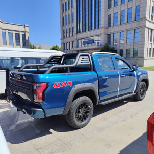 Camionnette Foton V7 Pickup Truck Cummins Engine New 2026 Lhd 4*4 Diesel 48V Hybride - Product Image 4