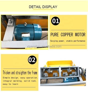 Độ chính xác cao Dây thép thẳng và máy cắt cuộn dây thẳng và máy cắt - Product Image 5