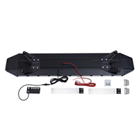Shinemien 104 Hochintensive LED-Notfall-Blitzlichtleiste 5000 Lumen CE-Zertifiziert Bernstein/Weiß/Jede 2 Farben Wasserdicht 12-24V