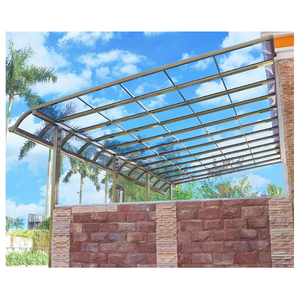 최고의 가격 우수한 품질 PC 창 문 캐노피 <span class=keywords><strong>DIY</strong></span> 플라스틱 문 캐노피 천막, 폴리 카보네이트 천막 창 그늘 - Product Image 5