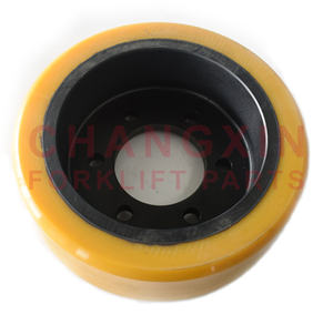 Ruota motrice specializzata 234x75x80 con versioni a 6 fori per carrelli elevatori - Product Image 3