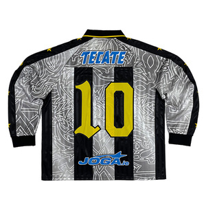 Jersey <span class=keywords><strong>de</strong></span> Portero <span class=keywords><strong>de</strong></span> Manga Larga <span class=keywords><strong>de</strong></span> Primera Calidad al por Mayor, que Absorbe la Humedad, para Ligas Juveniles y Academias Deportivas - Product Image 3