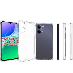 <span class=keywords><strong>เคส</strong></span>ใส<span class=keywords><strong>กัน</strong></span><span class=keywords><strong>กระแทก</strong></span>แบบนิ่ม TPU สำหรับ <span class=keywords><strong>Vivo</strong></span> V21E Y73 Y17s Y05 Y11d Y21 4G 2026 - Product Image 1