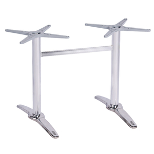 Lifepursue <span class=keywords><strong>Table</strong></span> Base Cadres Restaurant Industriel Bureau En Acier Inoxydable Banc Café À Manger Meubles Jambes - Product Image 1