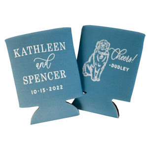 थोक में सबसे सस्ता नियोप्रोन खाली खांट कस्टमाइज्ड लोगो कोक बियर शादी के कुज़ी रेशम की स्क्रीन प्रिंट नेओप्रोन ठंडा कर सकता है - Product Image 2