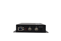 Transmetteur-récepteur optique 3G-SDI 2 canaux sur fibre unique SC 10KM Haute Définition 1080P 2CH Convertisseur Extenseur Fibre Optique 3G SDI
