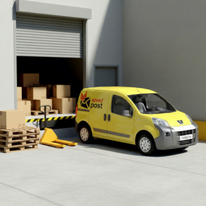 Modello in <span class=keywords><strong>scala</strong></span> <span class=keywords><strong>1</strong></span>:<span class=keywords><strong>24</strong></span> camion giocattoli in metallo - Product Image 1