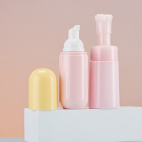 Flacon pompe vide en PET 120 ml pour produits de soin, emballage de liquide moussant, vente en gros, flacon cosmétique personnalisable avec marque privée