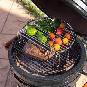 SEB Barbacoa en forma de huevo Kamado de 16 pulgadas en cerámica Kamado <span class=keywords><strong>Asador</strong></span> Parillas de carbón Camado - Product Image 4
