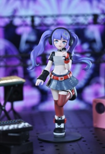 Figurine PVC Mignonne à Collectionner : La Boîte Mystère de la Série Scène de Performance des Filles Haee - Poupées de Groupe de Filles - Product Image 6