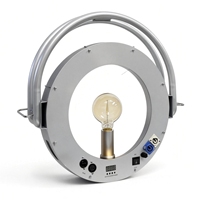 Lampu Filamen Tungsten Retro 40W E27 Baru Kontrol DMX512 Cahaya Hangat 1800K untuk Dekorasi Kafe, Pernikahan, Studio, Acara Religius