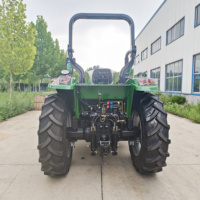 Tracteur agricole 4x4 série TD 90-160 CV avec cabine fermée, boîte de vitesses 16F+8R et prise de force (PTO)