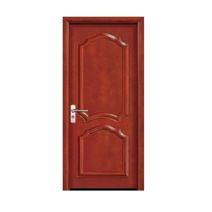 Porta Interna in Legno Massello Moderna e Semplice, Stile Antico, Vari Tipi di <span class=keywords><strong>Porte</strong></span> per Camera da Letto Personalizzate - Product Image 1