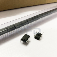 LM386N Amplificateur de puissance DIP-8 Trou traversant Circuit intégré MCU IC Amplificateur de puissance audio basse tension LM386N