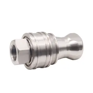 NITTO Stainless steel hydraulic quick coupling