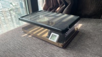 Boîte d'élevage transparente en PC pour reptiles, terrarium incassable et anti-évasion pour python ball, gecko léopard et grillon