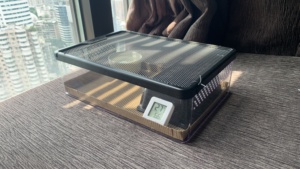 Terrario trasparente per rettili-scatola per alimentazione e allevamento ventilata con serratura a prova di fuga, materiale per PC per lucertola/scorpione/ragno - Product Image 5