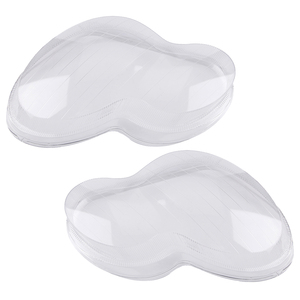 Cubierta de Lente de Faro Delantero Bimmor para <span class=keywords><strong>Mercedes</strong></span> Benz <span class=keywords><strong>W203</strong></span> 2004-2006, Carcasa Transparente de Plástico de Repuesto - Product Image 5