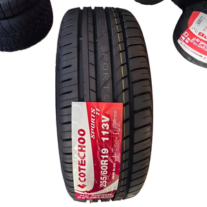 Neumáticos Radiales de Verano 255/60R19 para Autos de Pasajeros - Alta Calidad con Garantía de 50000 km - Product Image 1