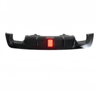 Diffuseur arrière MP noir brillant en fibre de carbone de haute qualité pour BMW 2004-2009 E60