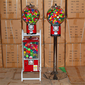 Nhà máy sản xuất đồng tiền hoạt động gumball Máy bán hàng tự động viên nang đồ chơi đồng tiền hoạt động trò chơi - Product Image 5