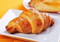 Nouvelle ligne de production de croissants entièrement automatique à fonctionnement simplifié, laminoir à pâte, traitement de la farine, haute capacité 12000-20000 pièces, 220/380V