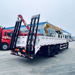 Grúa Montada en Camión Chengli de Ocho Ruedas Traseras con Pluma Recta de 4 Secciones y 12 Toneladas para Operaciones de Carga Pesada en Puertos Logísticos - Product Image 5