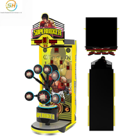 Machine de jeu de boxe à monnayeur anti-stress pour adultes : Libérez votre passion et lancez des coups puissants à tout moment, partout.
