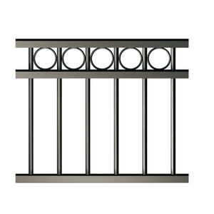 Clôture de <span class=keywords><strong>piscine</strong></span> de sécurité en gros, panneau plat en aluminium noir, clôture <span class=keywords><strong>tubulaire</strong></span> pour <span class=keywords><strong>piscine</strong></span> - Product Image 5