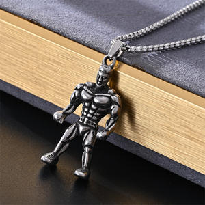 Collar con Colgante de Acero 316L, Martillo de Thor Nórdico, Amuleto Vikingo, Yinyang, Hacha de Guerrero, Cobra, Ancla, Cola de Ballena, para Hombre - Product Image 5