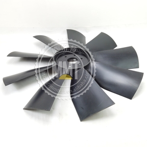 เครื่องยนต์ C18 C15 3456 รุ่น 217-6022 2176022 พัดลมลม 9 ใบพัด สไปเดอร์โบลเวอร์ - Product Image 6