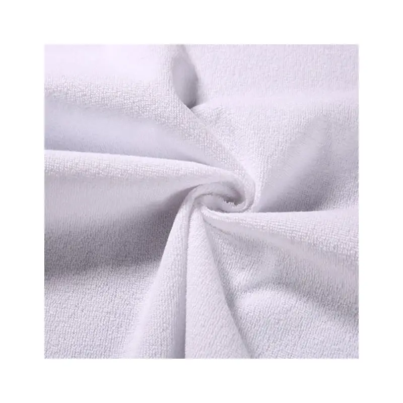 Wholesale Bamboo Terry Softshell Hometextile Tpu Laminated Waterproof Fabric for Mattress Protector
