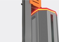 Máquina Envolvedora de Palés Automática OEM/ODM con Corte Automático de Film y Plataforma Giratoria de 1650mm