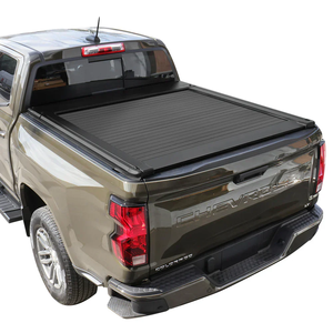 CHEVROLET COLORADO COUVERCLE DE TONNEAU RÉTRACTABLE AUTO COUVERTURE DE LIT RÉTRACTABLE ÉLECTRIQUE EN ALUMINIUM TOYOTA <span class=keywords><strong>MITSUBISHI</strong></span> GRAND MUR ISUZU - Product Image 1