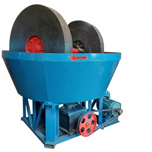 מטחנת פאן רטובה קטנה ורב מכר באפריקה, ציוד לטחינת אבנים רטובות לזהב מסין במחיר זול - Product Image 1