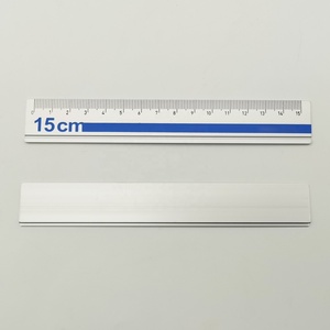 Großhandel <span class=keywords><strong>China</strong></span> Office Metal Straight Aluminium 15cm Lineal Promotion Custom Logos Drucken Metall Lineale für die Schule - Product Image 3