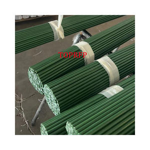 Gran oferta, varilla de fibra de vidrio Flexible ligera de 8mm, varilla de fibra de vidrio sólida adecuada para invernadero de alta resistencia - Product Image 1