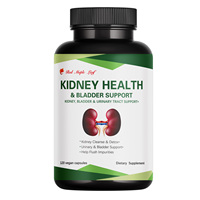 Cápsulas de Mezcla Herbal de Arándanos y Astrágalo |   Apoya la Salud Urinaria y la Salud Renal |   11 Extractos Herbales
