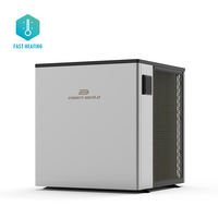 Onduleur intelligent 400000btu chauffe-piscine UE Europe maison air eau pompe à chaleur chauffage à bois chauffe-piscine commercial