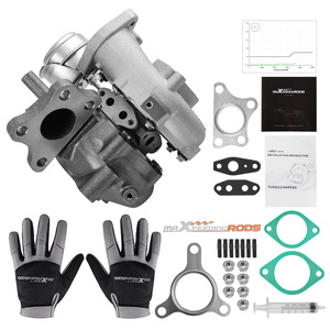 MaXpeedingrods 改装钢坯 GT2056V 适用于日产 D40 Navara Turbo 适用于探路者 YD25DDTI R51 <span class=keywords><strong>2</strong></span>.5L 水油冷却系统 路用 - Product Image 3
