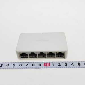 Interruptor de red Mercury SG105C Gigabit usado, interruptor de red de 5 puertos - Product Image 2