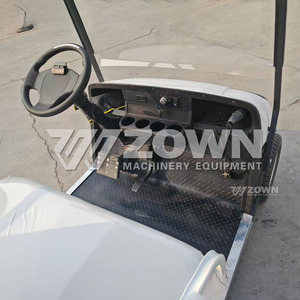 Carrito de Golf Eléctrico ZOWN de 3-4 Asientos, Peso en Vacío de 300-400 kg, Velocidad Máxima ≤30 km/h - Product Image 2