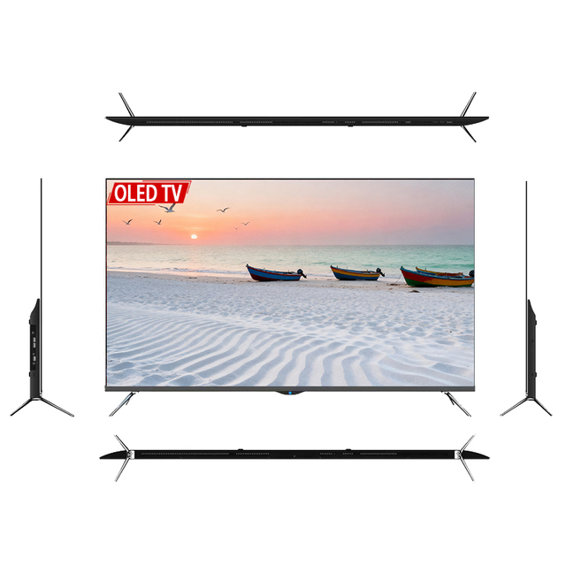 4K OLED Smart TV 50 Inch Qled Smart Tv 65 Inch ATV DTV DVB-T2 S2 FHDTV UHDTV WiFi Bluetooth High Definition Colors OLED TV