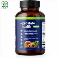 Complément Alimentaire en Capsules pour la Santé de la Prostate des Hommes, Formule pour la Prostate Masculine pour Adultes
