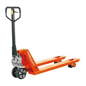 Transpaleta Hidráulica Manual Noblelift Amarilla de 2.5-3 Toneladas, Altura de Horquilla de 85 mm, para Uso en Almacenes Interiores/Exteriores, Gran Oferta - Product Image 5