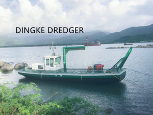 中国20インチ油圧運河ポート浚渫機湖ダム浚渫機器販売のための - Product Image 3