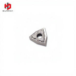 WNMG Insert de tournage Trigon négatif 80 ° WNMG080404-LH CNC Inserts de tournage d'usinage en aluminium - Product Image 1
