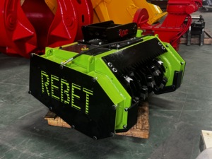 <span class=keywords><strong>Desbrozadora</strong></span> <span class=keywords><strong>Forestal</strong></span> Hidráulica Directa de Fábrica con Motor y Caja de Cambios para Recuperación de Terrenos y Troncos de Árboles - Product Image 6
