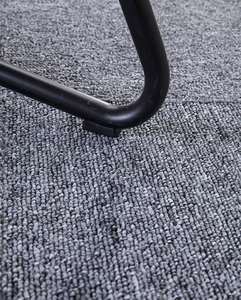 La taille et la couleur du tapis en boucle de nylon peuvent être personnalisées pour les salons et les bureaux. - Product Image 4